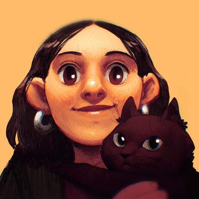 An avatar of myself.